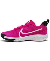 Nike Little Girls Star Runner 4 Casual Sneakers from Finish Line