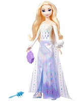 Disney Frozen Spin Reveal Elsa Fashion Doll Accessories with 11 Surprises