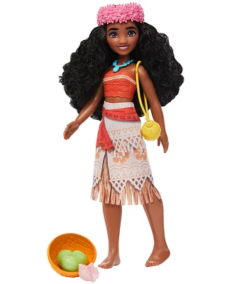 Disney Princess Island Adventure Moana Fashion Doll 6 Accessories - Multi