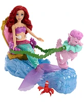 Disney Princess Ariel's Rolling Chariot with Mermaid Fashion Doll - Multi