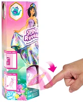 Disney Princess Spin Reveal Jasmine Fashion Doll Accessories with 11 Surprises