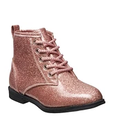 Lucky Brand Glitter Kristen Combat Boot