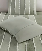 Ink+Ivy Striped Shay 3-Pc. Comforter Set, King/California King