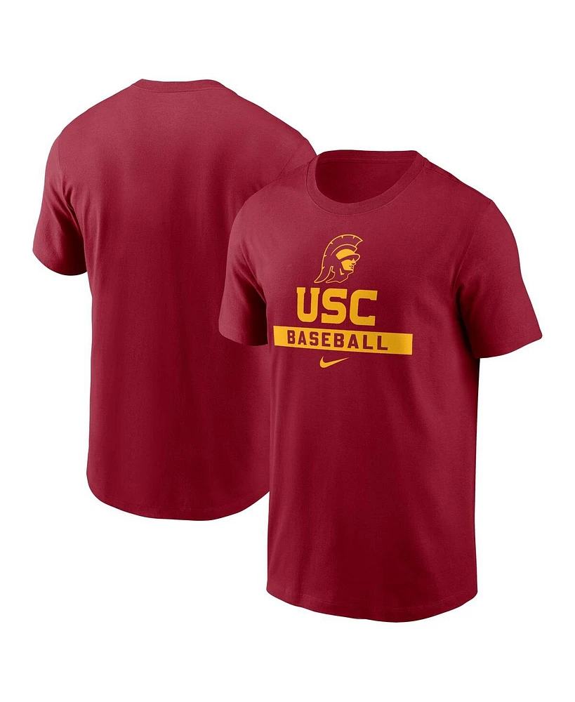 Nike Men's Cardinal Usc Trojans Baseball T-Shirt