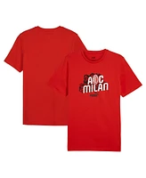 Puma Men's Red Ac Milan ftblCulture T-Shirt