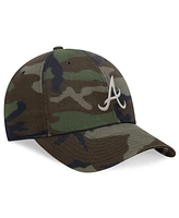 Nike Men's Camo Atlanta Braves Club Adjustable Hat