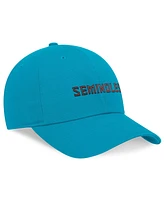 Nike Men's Turquoise Florida State Seminoles Club Adjustable Hat