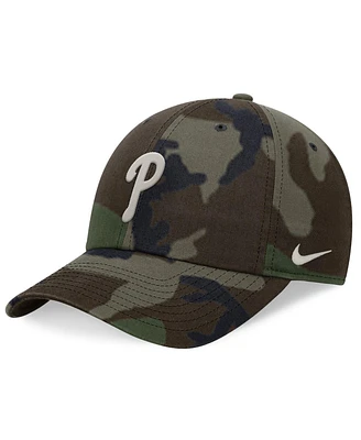 Nike Men's Camo Philadelphia Phillies Club Adjustable Hat