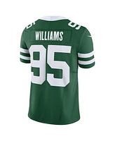 Nike Men's Quinnen Williams Legacy New York Jets Vapor F.u.s.e. Limited Jersey