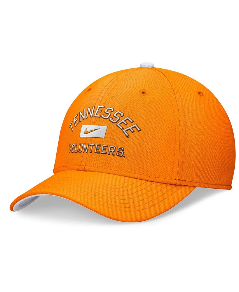 Nike Men's Tennessee Orange Volunteers Primetime Swoosh Flex Hat