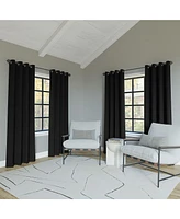 Sun Zero Oslo Theater Grade Extreme 100% Blackout Grommet Curtain Panel