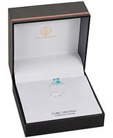 Giani Bernini Cubic Zirconia Ring in Sterling Silver, Created for Macy's
