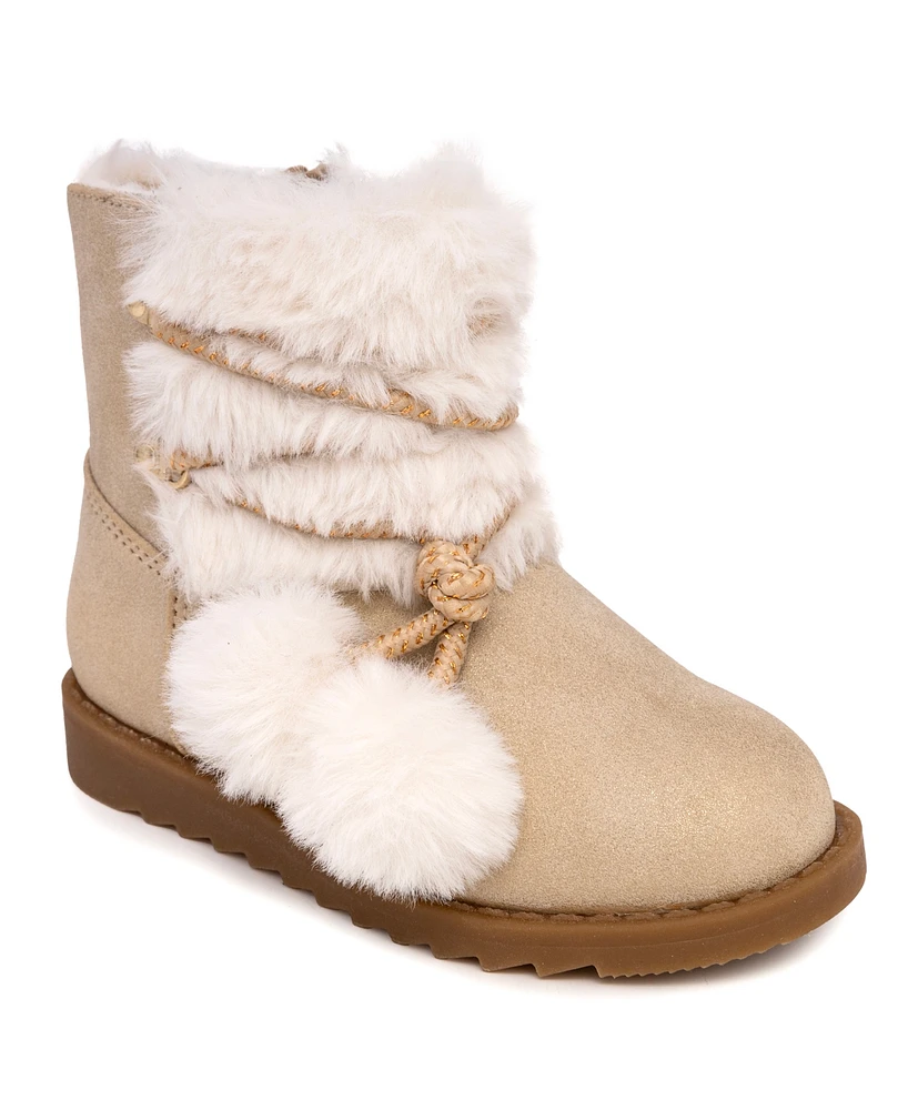 Sugar Toddler Girls Lil Snow Casual Bootie