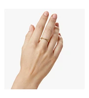 Ana Luisa Anchor Chain Ring - Iver