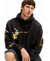 Desigual Men's Urban hoodie