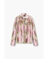 Desigual Women's Watercolor gradient blouse