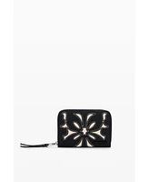 Desigual Women's Floral S wallet