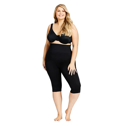 Avenue Plus Seamless Hi Waist Capri