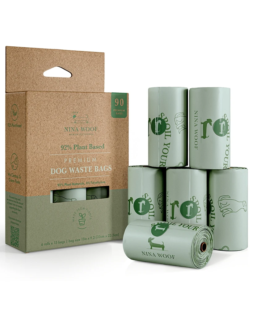 Nina Woof Dog Waste Bags