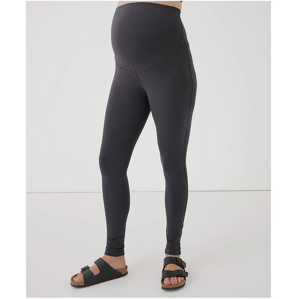 Pact Maternity On the Go-To Legging Made With Organic Cotton