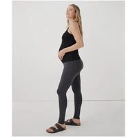 Pact Maternity On the Go-To Legging Made With Organic Cotton