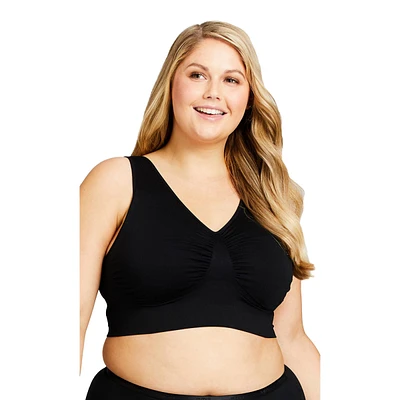 Avenue Plus Seamless Wire Free Bra