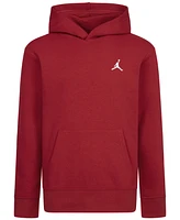 Jordan Big Boys Brooklyn Essentials Fleece Pullover Hoodie