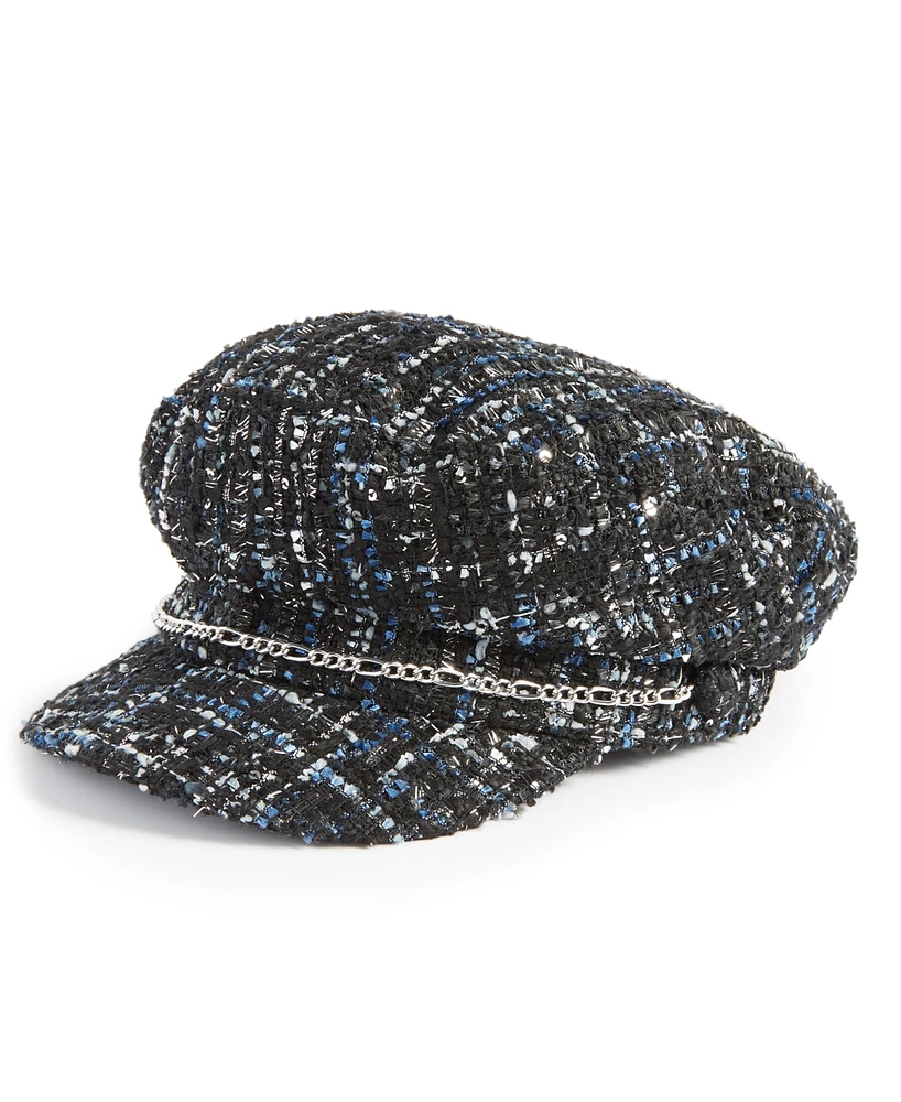 I.n.c. International Concepts Women's Embellished Conductor Cap, Created for Macy's