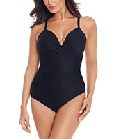 Miraclesuit Women's Rock Solid Captivate Underwire One-Piece Swimsuit