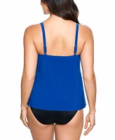 Miraclesuit Women's Razzle Dazzle Zing Top Tankini Top