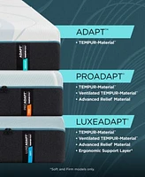 Tempur Pedic Luxeadapt 2.0 13 Soft Memory Foam Mattress Collection
