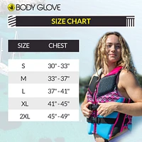 Body Glove Phantom Women's Life Jacket Uscg Approved