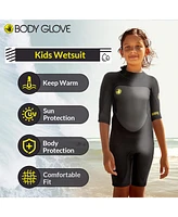 Body Glove Phoenix 2mm Youth Back-Zip Short Sleeve Springsuit