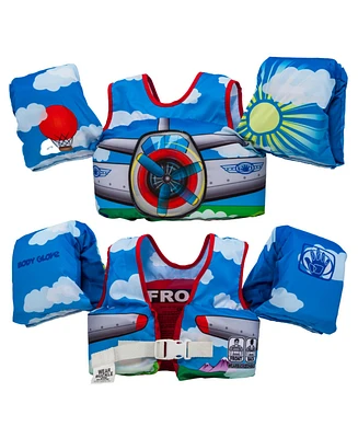 Body Glove Paddle Pals Motion Life Jacket - Uscg Approved Kids Vest