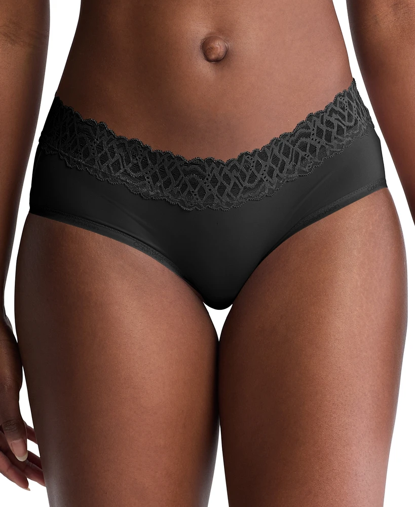 Calvin Klein Women's Lace-Trim Hipster Underwear QF7932