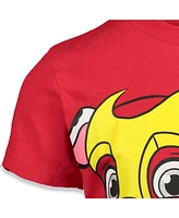 Nickelodeon Toddler Boys Paw Patrol Chase Marshall 3 Pack Short Sleeve Tees Toddler|Child