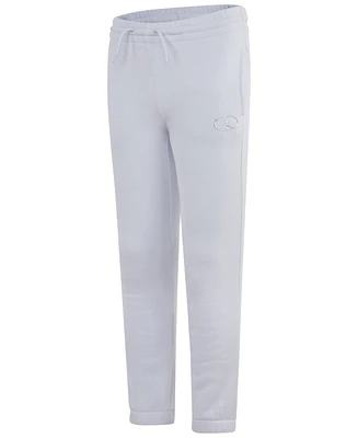 Jordan Big Girls 1st Baby Blue Jogger Pants