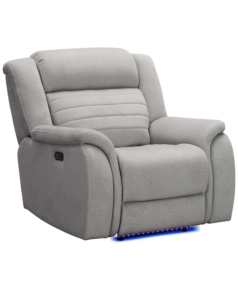 Abbyson Living 40" Power Fabric Reclining Chair