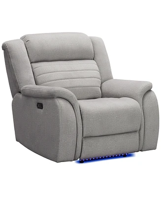 Abbyson Living 40" Power Fabric Reclining Chair