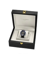 Swan and Edgar SE1951T Swan & Edgar Hand Assembled Intricacy Tourbillon Automatic steel blue