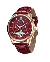 Swan and Edgar SE00230M Swan & Edgar Hand Assembled Complexity Automatic Red