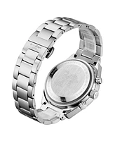 SE01211 Swan & Edgar Hand Assembled Contemporary Classic Automatic Steel