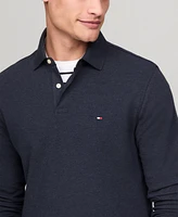 Tommy Hilfiger Men's 1985 Regular-Fit Long-Sleeve Polo Shirt