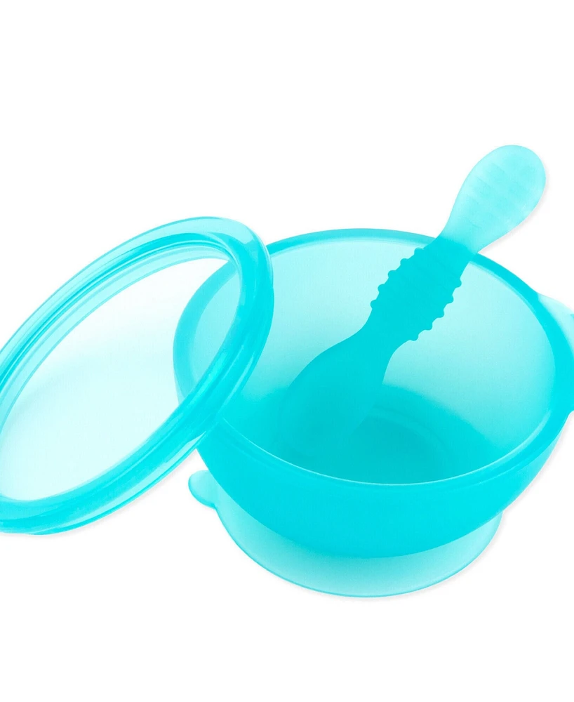 Bumkins Silicone First Feeder Set