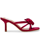 Dv Dolce Vita Women's Zelly Strappy Rose Slide Dress Sandals