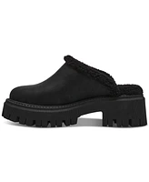 Dv Dolce Vita Women's Gracelyn Cozy Lug Sole Platform Clog Mules