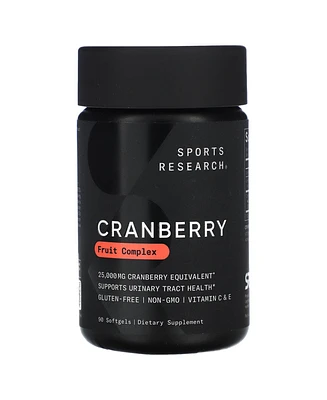 Sports Research Cranberry Fruit Complex