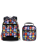 J World Boys Duet 16" Backpack With Detachable Lunch Box