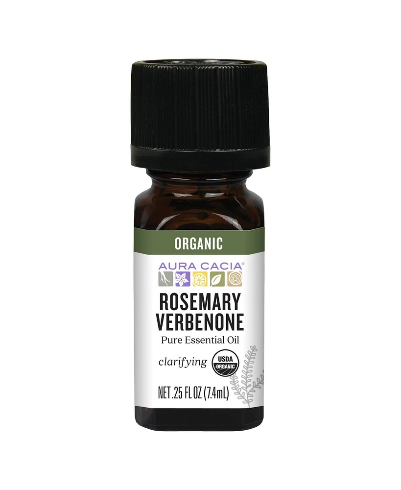 Aura Cacia Pure Essential Oil Rosemary Verbenone