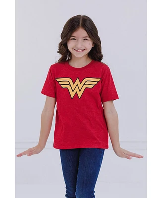 Dc Comics Baby Girls Justice League Batman Superman Wonder Woman Matching Family T-Shirt to Adult